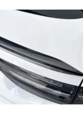 Porsche Cayenne 2018-2025 Carbonado DryCF Turbo Style Trunk Spoiler 9Y0 Coupe                                     - DRYCFCayenne9Y0Coupe-KG-Turbo-TS - Image 4