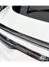 Porsche Cayenne 2018-2025 Carbonado DryCF Turbo Style Trunk Spoiler 9Y0 Coupe                                     - DRYCFCayenne9Y0Coupe-KG-Turbo-TS - Image 6