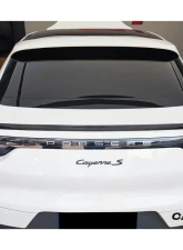 Porsche Cayenne 2018-2025 Carbonado DryCF Turbo Style Trunk Spoiler 9Y0 Coupe                                     - DRYCFCayenne9Y0Coupe-KG-Turbo-TS - Image 7