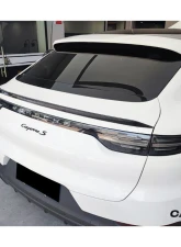 Porsche Cayenne 2018-2025 Carbonado DryCF Turbo Style Trunk Spoiler 9Y0 Coupe                                     - DRYCFCayenne9Y0Coupe-KG-Turbo-TS - Image 8