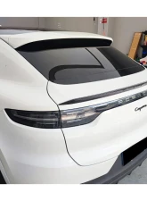 Porsche Cayenne 2018-2025 Carbonado DryCF Turbo Style Trunk Spoiler 9Y0 Coupe                                     - DRYCFCayenne9Y0Coupe-KG-Turbo-TS - Image 9