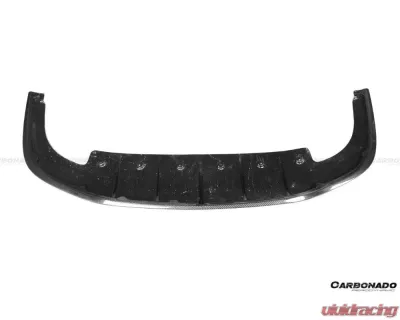 Carbonado DryCF Editon Style Rear Lip Bentley Continental GT | GTC 2019-2024 - DRYCFContinental GT-RD