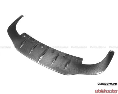 Carbonado DryCF Editon Style Rear Lip Bentley Continental GT | GTC 2019-2024 - DRYCFContinental GT-RD