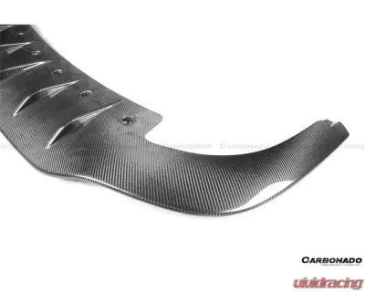 Carbonado DryCF Editon Style Rear Lip Bentley Continental GT | GTC 2019-2024 - DRYCFContinental GT-RD