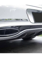 Carbonado DryCF Editon Style Rear Lip Bentley Continental GT | GTC 2019-2024                                     - DRYCFContinental GT-RD - Image 5
