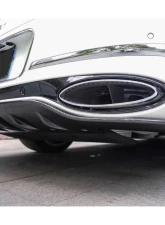 Carbonado DryCF Editon Style Rear Lip Bentley Continental GT | GTC 2019-2024                                     - DRYCFContinental GT-RD - Image 6