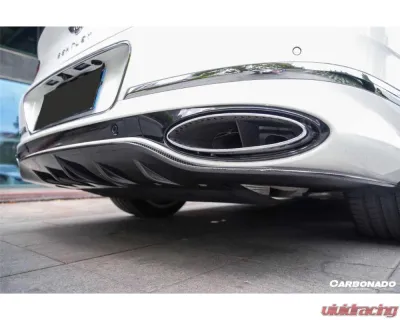 Carbonado DryCF Editon Style Rear Lip Bentley Continental GT | GTC 2019-2024 - DRYCFContinental GT-RD