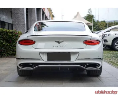 Carbonado DryCF Editon Style Rear Lip Bentley Continental GT | GTC 2019-2024 - DRYCFContinental GT-RD