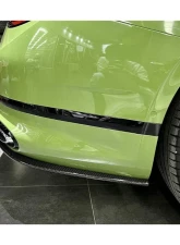 Carbonado DryCF Editon Style Rear Lip Bentley Continental GT | GTC 2019-2024                                     - DRYCFContinental GT-RD - Image 8