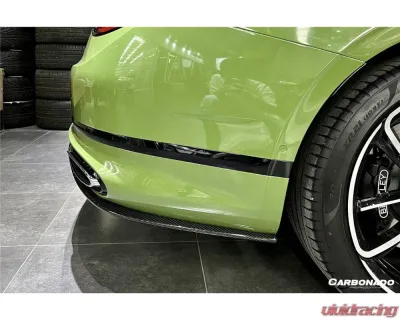 Carbonado DryCF Editon Style Rear Lip Bentley Continental GT | GTC 2019-2024 - DRYCFContinental GT-RD