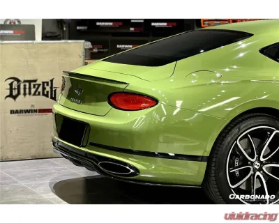 Carbonado DryCF Editon Style Rear Lip Bentley Continental GT | GTC 2019-2024 - DRYCFContinental GT-RD
