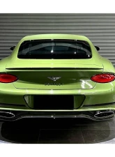 Carbonado DryCF Editon Style Rear Lip Bentley Continental GT | GTC 2019-2024                                     - DRYCFContinental GT-RD - Image 10