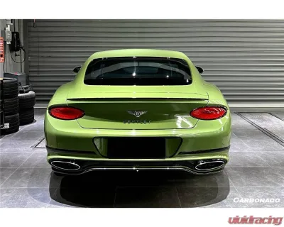 Carbonado DryCF Editon Style Rear Lip Bentley Continental GT | GTC 2019-2024 - DRYCFContinental GT-RD