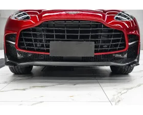 Carbonado DryCF 707 Style Front Bumper w/ Lights Aston Martin DBX 2021-2024