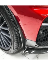 Aston Martin Carbonado Dry Carbon Fiber Front Bumper with Lights for DBX 2021-2024                                     - DRYFGCFDBX-MAN707-FB - Image 2