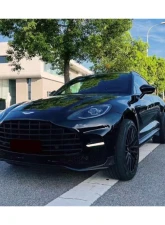 Aston Martin Carbonado Dry Carbon Fiber Front Bumper with Lights for DBX 2021-2024                                     - DRYFGCFDBX-MAN707-FB - Image 11