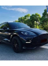 Aston Martin Carbonado Dry Carbon Fiber Front Bumper with Lights for DBX 2021-2024                                     - DRYFGCFDBX-MAN707-FB - Image 12