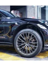 Aston Martin Carbonado Dry Carbon Fiber Front Bumper with Lights for DBX 2021-2024                                     - DRYFGCFDBX-MAN707-FB - Image 14