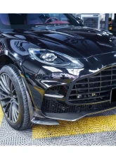 Aston Martin Carbonado Dry Carbon Fiber Front Bumper with Lights for DBX 2021-2024                                     - DRYFGCFDBX-MAN707-FB - Image 15