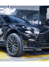 Aston Martin Carbonado Dry Carbon Fiber Front Bumper with Lights for DBX 2021-2024                                     - DRYFGCFDBX-MAN707-FB - Image 16