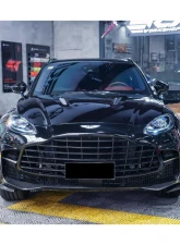 Aston Martin Carbonado Dry Carbon Fiber Front Bumper with Lights for DBX 2021-2024                                     - DRYFGCFDBX-MAN707-FB - Image 17