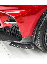 Aston Martin Carbonado Dry Carbon Fiber Front Bumper with Lights for DBX 2021-2024                                     - DRYFGCFDBX-MAN707-FB - Image 3