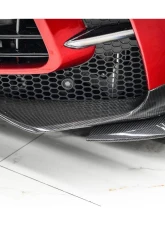 Aston Martin Carbonado Dry Carbon Fiber Front Bumper with Lights for DBX 2021-2024                                     - DRYFGCFDBX-MAN707-FB - Image 4