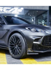 Aston Martin Carbonado Dry Carbon Fiber Front Bumper with Lights for DBX 2021-2024                                     - DRYFGCFDBX-MAN707-FB - Image 8