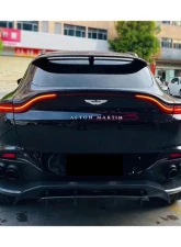 Carbonado DryCF 707 Style Rear Bumper w/ Exhaust Tips Aston Martin DBX 2021-2024                                     - DRYCFDBX-MAN707-RB - Image 9