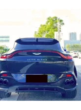 Carbonado DryCF 707 Style Rear Bumper w/ Exhaust Tips Aston Martin DBX 2021-2024                                     - DRYCFDBX-MAN707-RB - Image 10