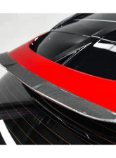 Aston Martin DBX 2021-2024 Dry Carbon Fiber Roof Spoiler DBX-MAN707-RS                                     - DRYCFDBX-MAN707-RS - Image 9