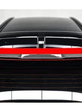 Aston Martin DBX 2021-2024 Dry Carbon Fiber Roof Spoiler DBX-MAN707-RS                                     - DRYCFDBX-MAN707-RS - Image 2