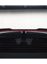 Aston Martin DBX 2021-2024 Dry Carbon Fiber Roof Spoiler DBX-MAN707-RS                                     - DRYCFDBX-MAN707-RS - Image 3