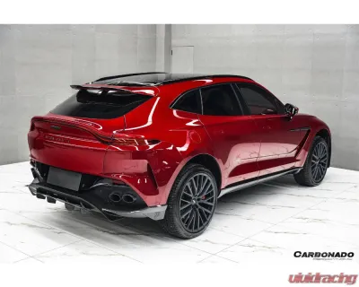 Aston Martin DBX 2021-2024 Dry Carbon Fiber Roof Spoiler DBX-MAN707-RS - DRYCFDBX-MAN707-RS