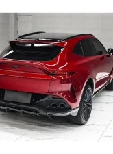 Aston Martin DBX 2021-2024 Dry Carbon Fiber Roof Spoiler DBX-MAN707-RS                                     - DRYCFDBX-MAN707-RS - Image 5
