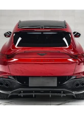 Aston Martin DBX 2021-2024 Dry Carbon Fiber Roof Spoiler DBX-MAN707-RS                                     - DRYCFDBX-MAN707-RS - Image 6