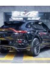 Aston Martin DBX 2021-2024 Dry Carbon Fiber Roof Spoiler DBX-MAN707-RS                                     - DRYCFDBX-MAN707-RS - Image 8