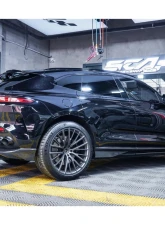 Aston Martin DBX 2021-2024 Dry Carbon Fiber Roof Spoiler DBX-MAN707-RS                                     - DRYCFDBX-MAN707-RS - Image 9