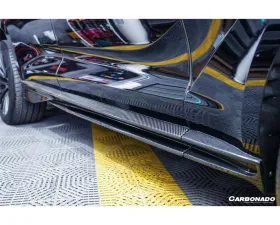 Carbonado DryCF 707 Style Side Skirts Aston Martin DBX 2021-2024