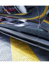 Carbonado DryCF 707 Style Side Skirts Aston Martin DBX 2021-2024                                     - DRYCFDBX-MAN707-SS - Image 10
