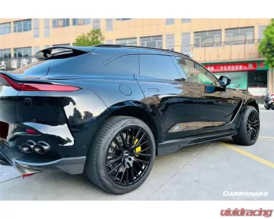 Carbonado DryCF 707 Style Side Skirts Aston Martin DBX 2021-2024 - DRYCFDBX-MAN707-SS
