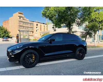 Carbonado DryCF 707 Style Side Skirts Aston Martin DBX 2021-2024 - DRYCFDBX-MAN707-SS