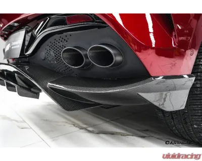 Carbonado DryCF 707 Style Full Body Kit Aston Martin DBX 2021-2024 - DRYCFDBX-OD-707-FBK