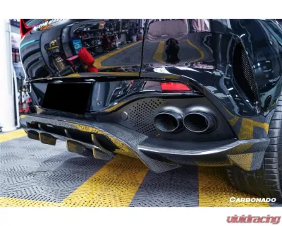 Carbonado DryCF 707 Style Full Body Kit Aston Martin DBX 2021-2024 - DRYCFDBX-OD-707-FBK