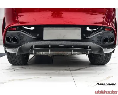 Carbonado DryCF 707 Style Full Body Kit Aston Martin DBX 2021-2024 - DRYCFDBX-OD-707-FBK