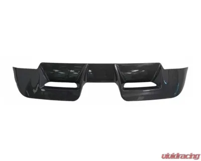 Carbonado DryCF Rock Style Rear Roof Spoiler Land Rover Defender 2020-2024 - DRYCFDefender-BF-Rock-RS