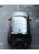Carbonado DryCF Rock Style Rear Roof Spoiler Land Rover Defender 2020-2024                                     - DRYCFDefender-BF-Rock-RS - Image 6