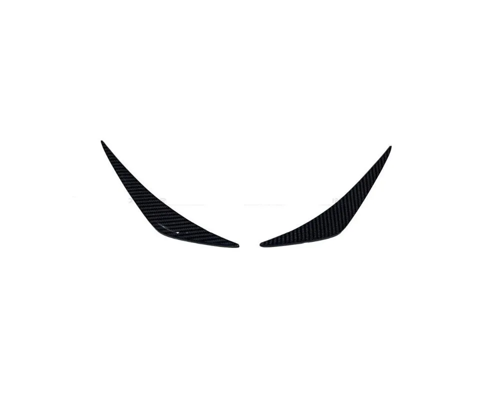 Carbonado MTDryCF OD Style Front Bumper Canards Lotus Emira 2021-2024 - MTDRYCFEmira-OD-CRD