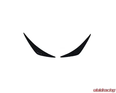 Carbonado DryCF OD Style Front Bumper Canards Lotus Emira 2021-2024 - DRYCFEmira-OD-CRD