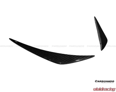 Carbonado DryCF OD Style Front Bumper Canards Lotus Emira 2021-2024 - DRYCFEmira-OD-CRD